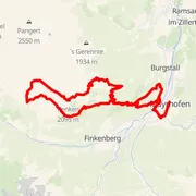 Mapa del recorrido
