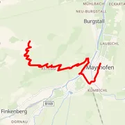 Mapa del recorrido
