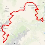 Mapa del recorrido
