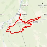 Mapa del recorrido