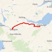 Mapa del recorrido