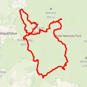 Mapa del recorrido
