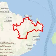 Mapa del recorrido