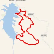 Mapa del recorrido
