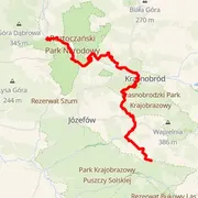 Mapa del recorrido