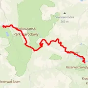 Mapa del recorrido