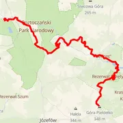 Mapa del recorrido