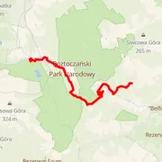 Mapa del recorrido