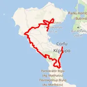 Mapa del recorrido