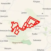 Mapa del recorrido