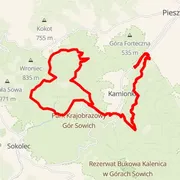 Mapa del recorrido