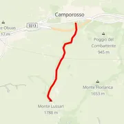 Mapa del recorrido
