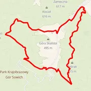 Mapa del recorrido