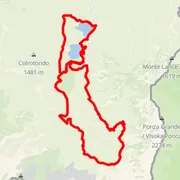 Mapa del recorrido