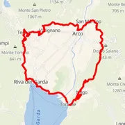 Mapa del recorrido
