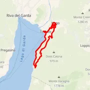 Mapa del recorrido