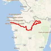 Mapa del recorrido