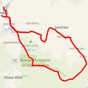 Mapa del recorrido