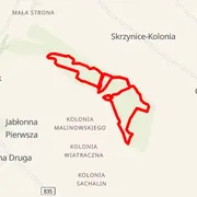 Mapa del recorrido