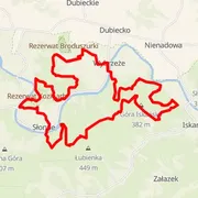 Mapa del recorrido