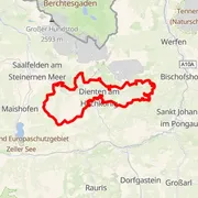 Mapa del recorrido