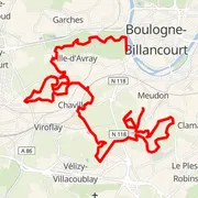 Mapa del recorrido