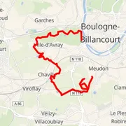 Mapa del recorrido