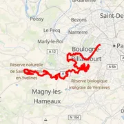 Mapa del recorrido
