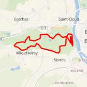 Mapa del recorrido