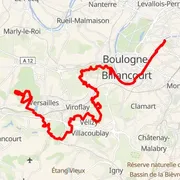 Mapa del recorrido
