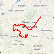 Mapa del recorrido