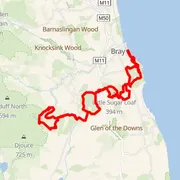 Mapa del recorrido