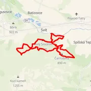 Mapa del recorrido