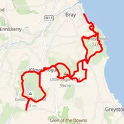 Mapa del recorrido