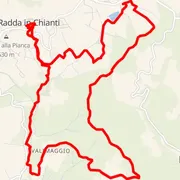 Mapa del recorrido