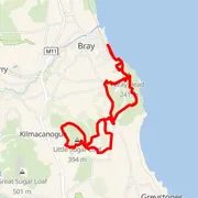 Mapa del recorrido