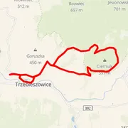 Mapa del recorrido