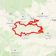 Mapa del recorrido