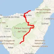 Mapa del recorrido