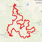 Mapa del recorrido
