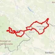 Mapa del recorrido