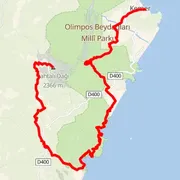 Mapa del recorrido