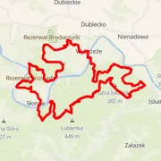 Mapa del recorrido