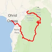 Mapa del recorrido