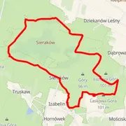 Mapa del recorrido