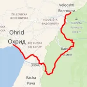 Mapa del recorrido