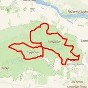 Mapa del recorrido