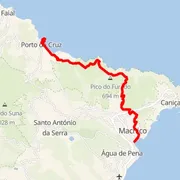 Mapa del recorrido