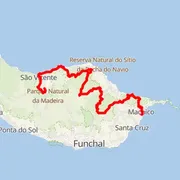Mapa del recorrido