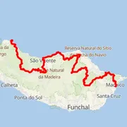Mapa del recorrido